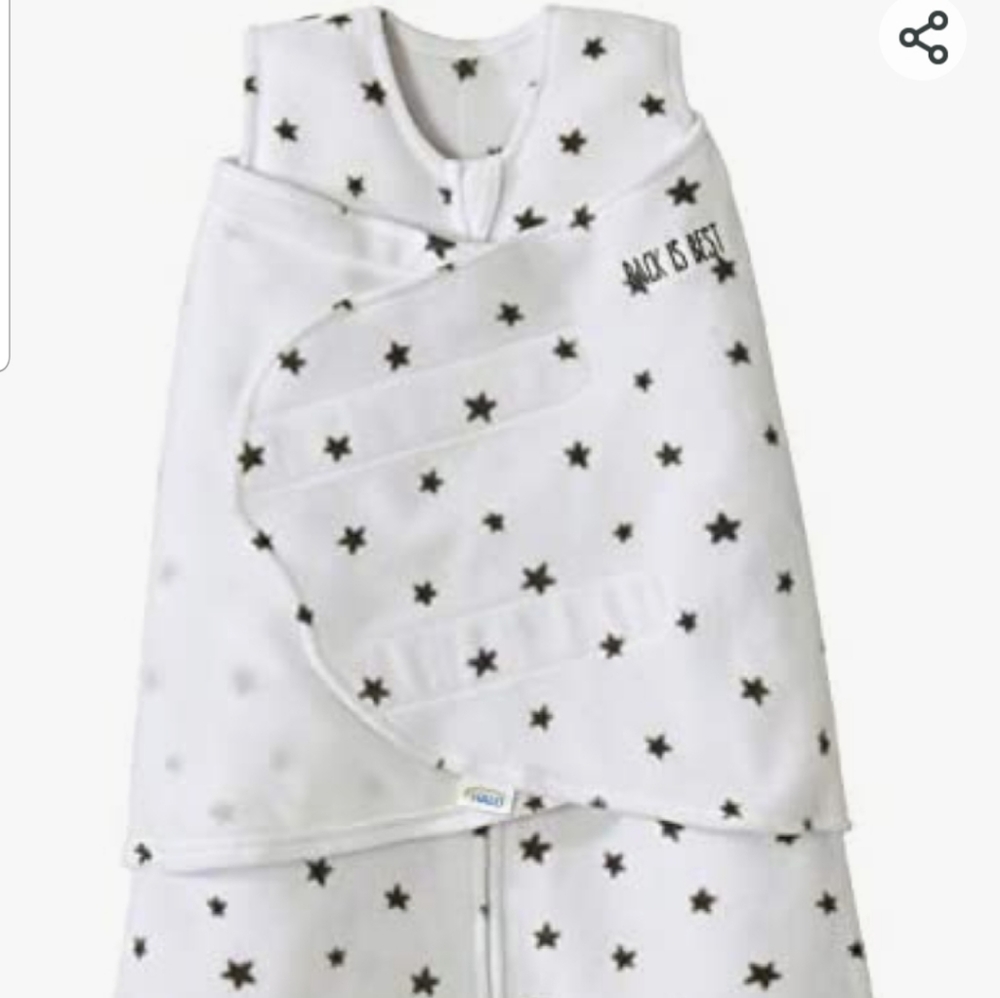 ✨2 for $25✨ Halo Stars 2 way zip small sleepsack